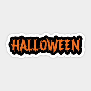 Hi Halloween Sticker